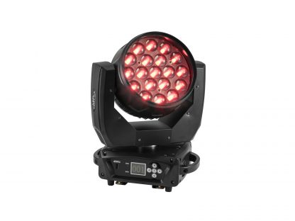 EUROLITE Set 2x LED TMH-X4 Moving-Head Wash Zoom + Case - neonaffair