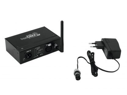 EUROLITE Set freeDMX AP Wi-Fi Interface + QuickDMX Funksender + DMX cabel - neonaffair