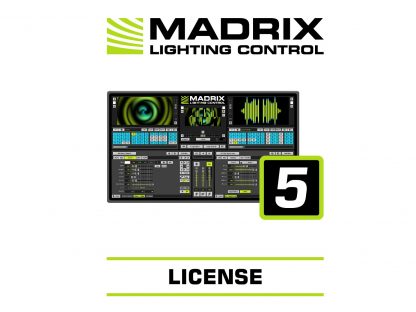 MADRIX Software 5 License entry - neonaffair