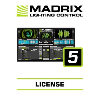 MADRIX Software 5 License professional - neonaffair