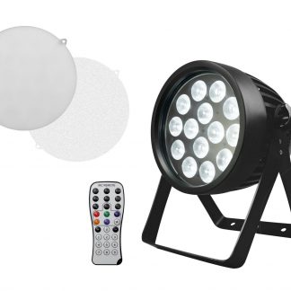 EUROLITE LED IP PAR 14x8W QCL - neonaffair