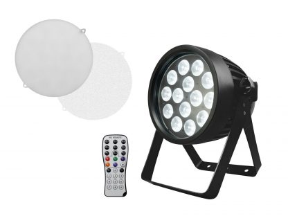 EUROLITE LED IP PAR 14x8W QCL - neonaffair