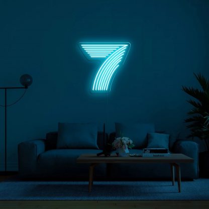 '7' Neon Sign - neonaffair