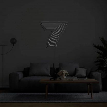 '7' Neon Sign - neonaffair