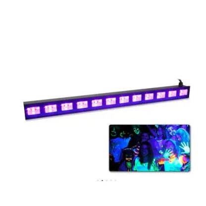 BEAMZ BUV123 LED BAR 12X3W UV - neonaffair