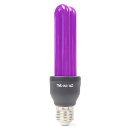 BEAMZ BUV27 ENERGY SAV.UV BULB 25W E27 - neonaffair