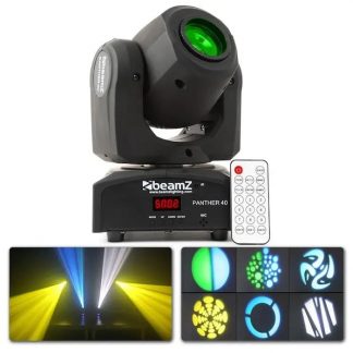 BEAMZ PANTHER 40 LED SPOT IRC - neonaffair