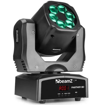 BEAMZ PANTHER 80 LED DMX IRC - neonaffair