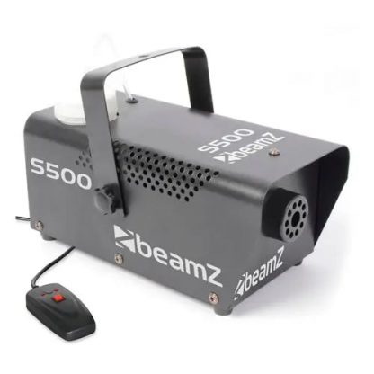 BEAMZ S500 SMOKE MACHINE WITH 250ML LIQUID - neonaffair