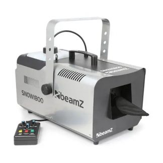 BEAMZ SNOW1800 SNOW MACHINE DMX - neonaffair