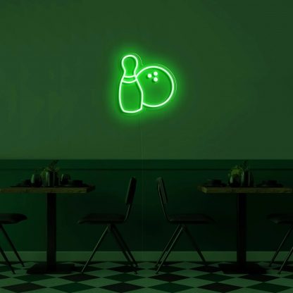 'Bowling' LED Neon Sign - neonaffair