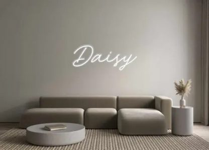 Custom Neon: Daisy - neonaffair