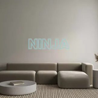 Custom Neon: NINJA - neonaffair