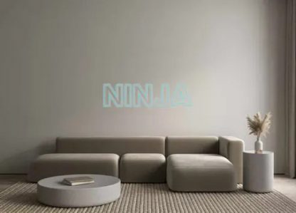 Custom Neon: NINJA - neonaffair