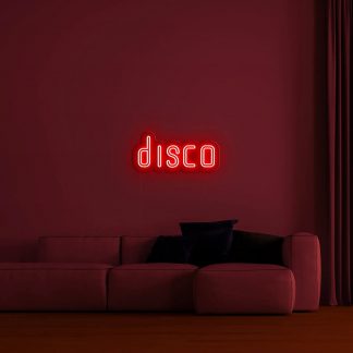 'Disco' Neon Sign - neonaffair