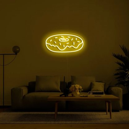 'Donut' LED Neon Sign - neonaffair