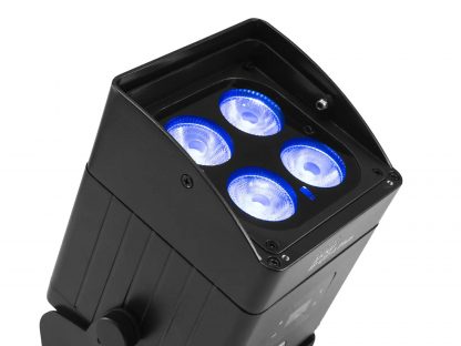 EUROLITE AKKU IP UP-4 Plus HCL Spot WDMX - neonaffair