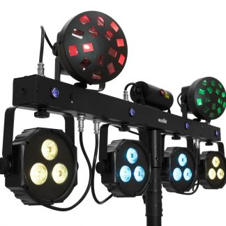 EUROLITE LED KLS Laser Bar Next FX Light Set - neonaffair