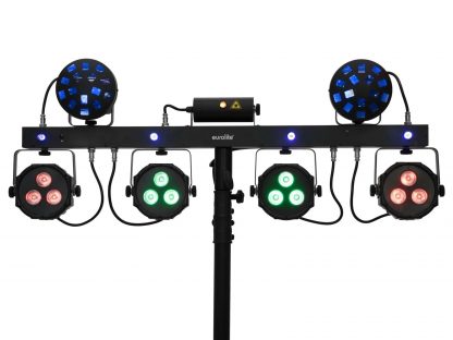 EUROLITE LED KLS Laser Bar Next FX Light Set - neonaffair