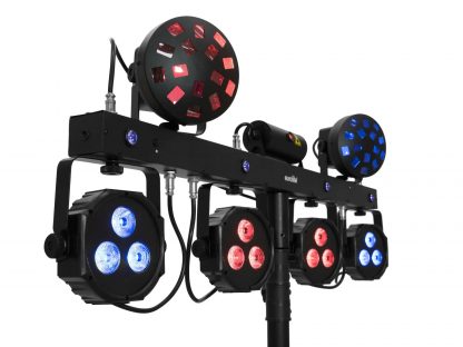 EUROLITE LED KLS Laser Bar Next FX Light Set - neonaffair