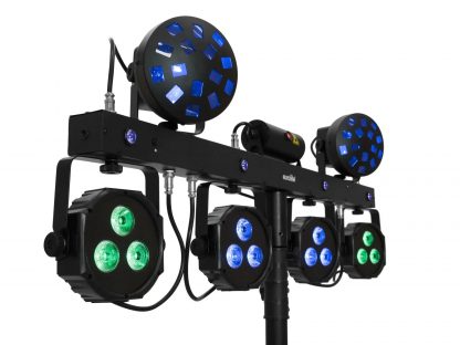 EUROLITE LED KLS Laser Bar Next FX Light Set - neonaffair