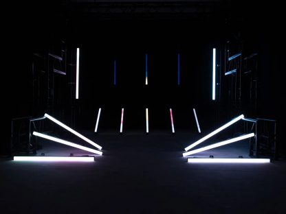 EUROLITE LED PR-100/32 Pixel DMX rail bk - neonaffair