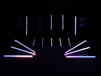 EUROLITE LED PR-100/32 Pixel DMX rail bk - neonaffair