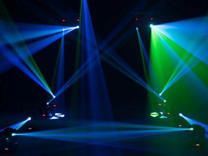 EUROLITE LED TMH-S30 Moving Head Spot - neonaffair