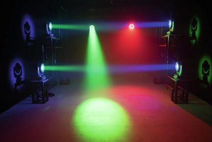 EUROLITE LED TMH-X4 Moving Head Wash Zoom - neonaffair