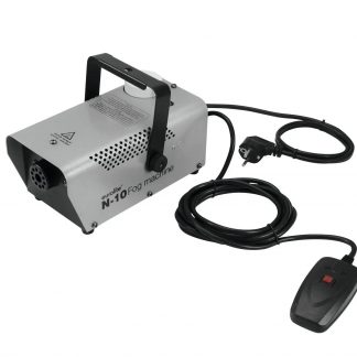 EUROLITE N-10 Fog Machine silver - neonaffair