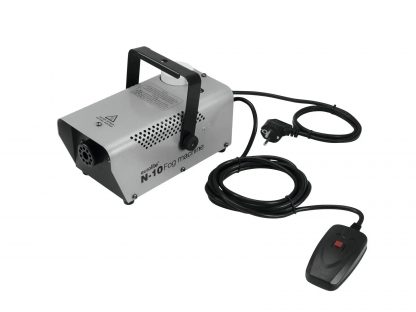 EUROLITE N-10 Fog Machine silver - neonaffair