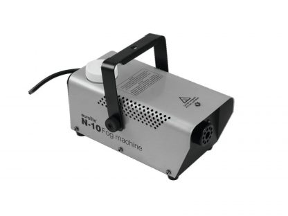 EUROLITE N-10 Fog Machine silver - neonaffair