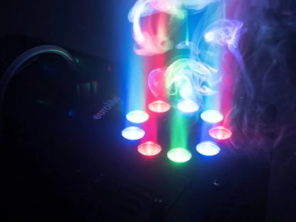 EUROLITE NSF-100 LED DMX Hybrid Spray Fogger - neonaffair