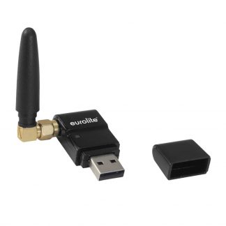 EUROLITE QuickDMX USB Wireless Transmitter/Receiver - neonaffair