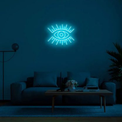 EYE LED NEON SIGN - neonaffair