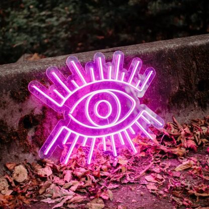 EYE LED NEON SIGN - neonaffair