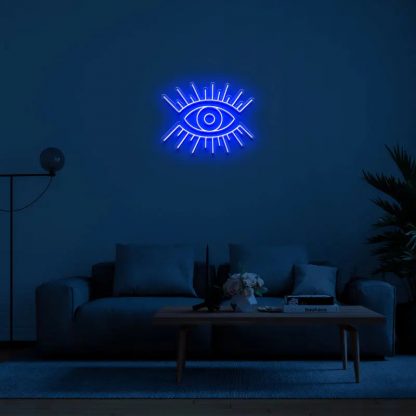 EYE LED NEON SIGN - neonaffair