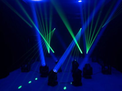 FUTURELIGHT DMB-100 LED Moving Head - neonaffair