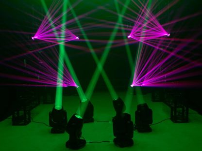 FUTURELIGHT DMB-100 LED Moving Head - neonaffair