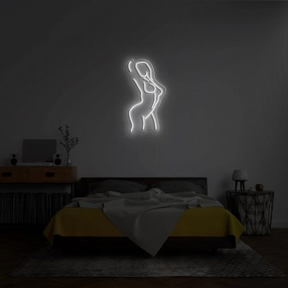 Female Pose LED Neon Sign - neonaffair