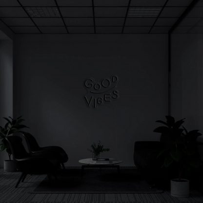 'Good Vibes' v2 Neon Sign - neonaffair