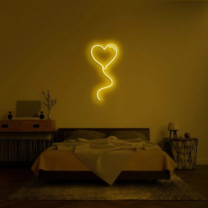 Heart Balloon Neon Sign - neonaffair