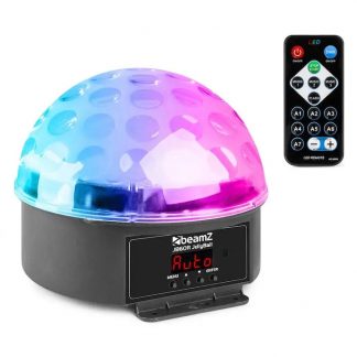 JB60R JELLY BALL DMX LED 6 COLORS - neonaffair