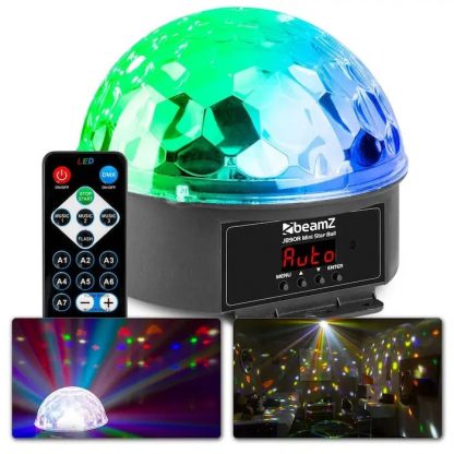 JB90R JELLY BALL DMX LED 9 COLORS IRC - neonaffair