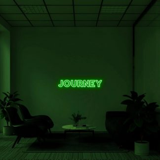 'Journey' LED Neon Sign - neonaffair