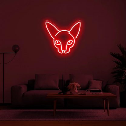 Kitty Neon Sign - neonaffair