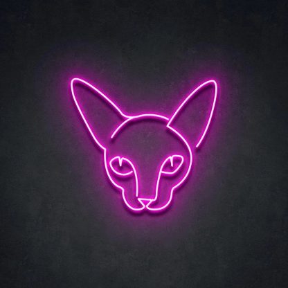 Kitty Neon Sign - neonaffair