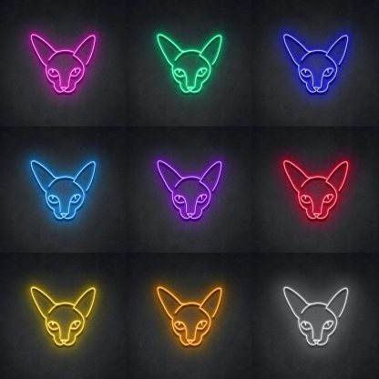 Kitty Neon Sign - neonaffair