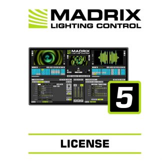 MADRIX Software 5 License start - neonaffair