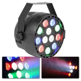 MAX PARTYPAR 12X1W RGBW DMX - neonaffair